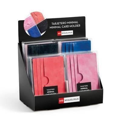 Expositor Miquelrius Tarjeteros Minimal 12 unidades surtidos MR37267