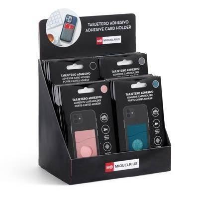 Expositor Miquelrius Tarjeteros adhesivos 20 unidades surtidos MR19236