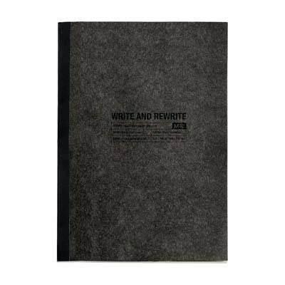 Cuaderno Miquelrius Rígido 130x210 40h. horizontal 80g. C/Goma Lomo visto MR1176