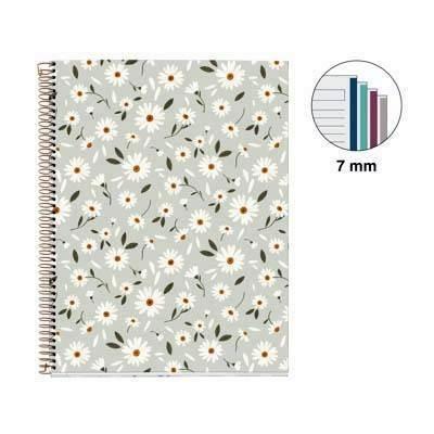 Block MiquelRius A4 120 hojas horizontal 70 gramos Spring verde MR46933