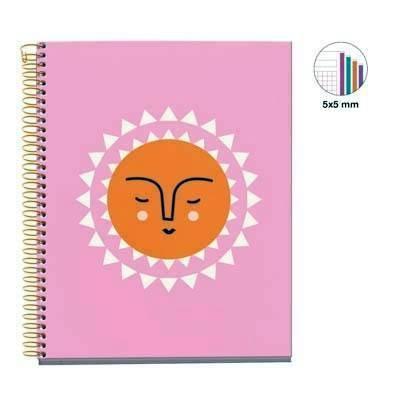 Block MiquelRius A5 120 hojas 5x5 70 gramos Sun joy MR46833