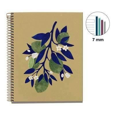 Block MiquelRius A5 120 hojas horizontal 70 gramos Rama fruits MR46815