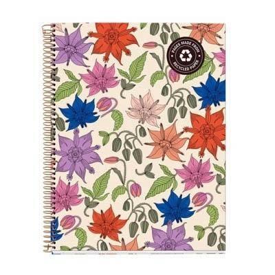 Block MiquelRius A4 120 hojas horizontal 70 gramos Vintage Lily MR46810