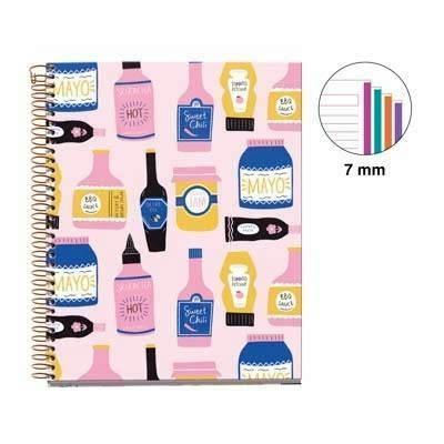 Block MiquelRius A5 120 hojas horizontal 70 gramos Kitchen Foodie MR4095
