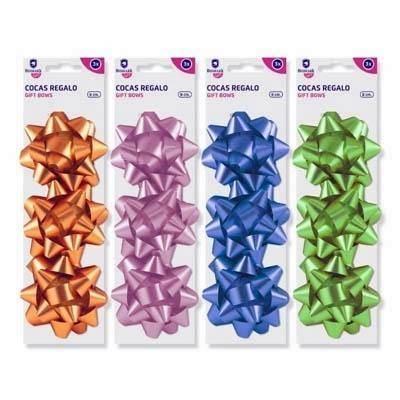 SET 3 COCA 8 CM METALIZADAS 330922 POESSA