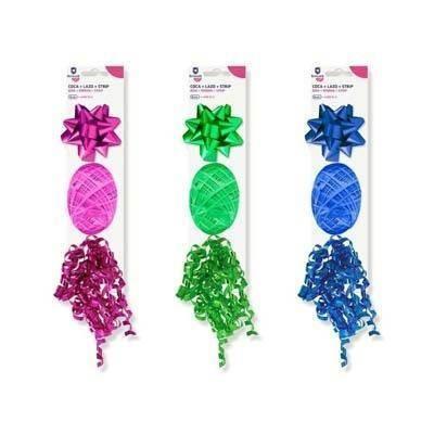 SET COCA 8CM + LAZO + STRIP 330920 POESSA