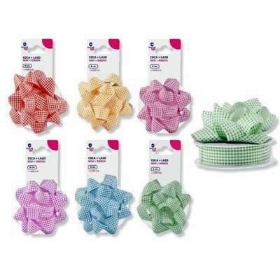 SET 1 COCA 8 CM + LAZO 330917 POESSA