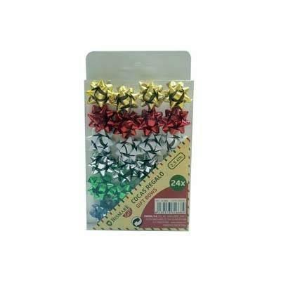 SET 24 COCAS NAVIDAD 331668 POESSA