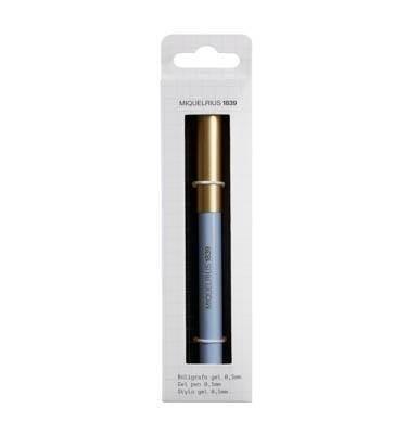 Boligrafo Miquelrius metal Azul Back2Basics MR11912