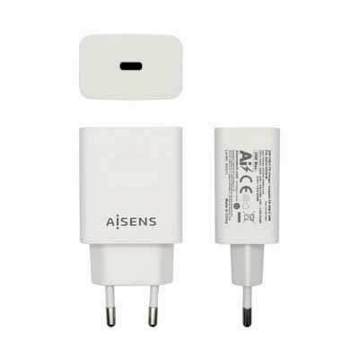 Cargador Aisens USB-C 20W ASCH-1PD20-W 47034