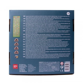 Juego mesa Apli Racing Game 18342