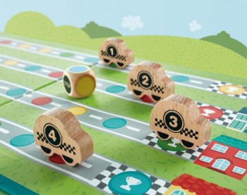 Juego mesa Apli Racing Game 18342