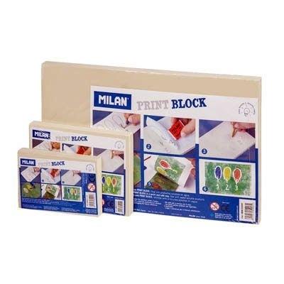 Plancha de grabado Print Block mediana 10x14 Milan GMM101509