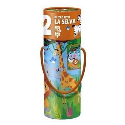 Puzzle nivel 2 - La Selva PUCL02 Imagiland