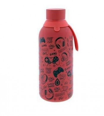 Botella Térmica 500 ml Coral Red Gamers BT50349 Lovely