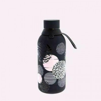 Botella Térmica 500 ml Black Animal Print BT50201 Lovely