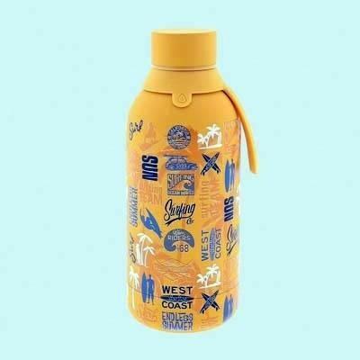 Botella Térmica 500 ml Moustard Surfer Vibe BT50334 Lovely