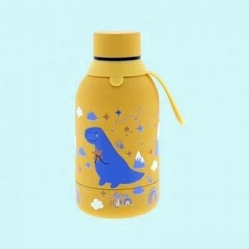 Botella Térmica 350 ml Mustard Super Dino BT30264 Lovely