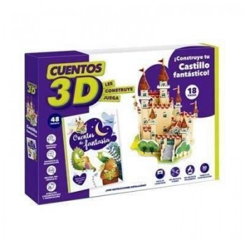 CUENTOS 3D - CASTILLO FANTÁSTICO PTCN01 IMAGILAND