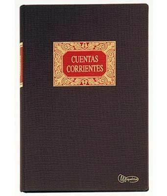 Libro Contabilidad Miquelrius 4º Cuentas corrientes Apaisado MR4080