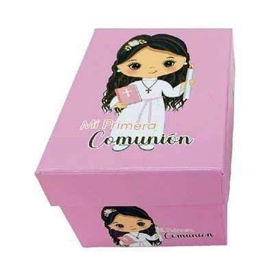 Cajita carton comunion Arguval 47720 niña