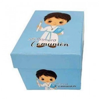 Cajita carton comunion Arguval 47719 niño