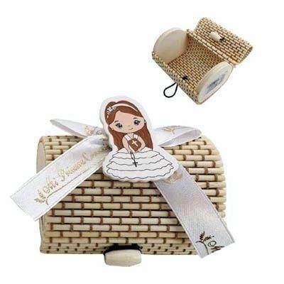 Cajita detalles comunion Arguval 47718 niña