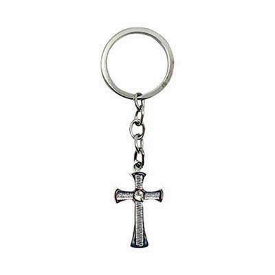 Llavero Arguval 47714 Cruz plateado