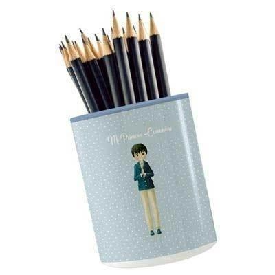 Cubilete ceramina Arguval 47711 Comunion Niño lunares