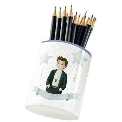 Cubilete ceramica Arguval 47709 Comunion Niño banderola