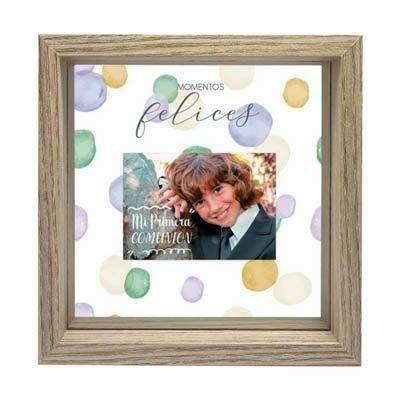 Marco Cristal doble Arguval 47663 Comunion niño