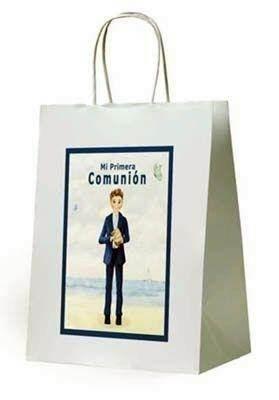 Bolsa Arguval comunion 47652 niño playa 15x21x8