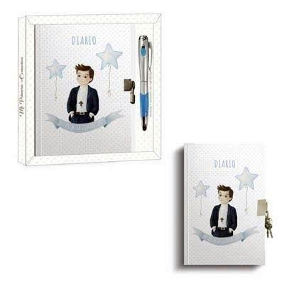 Diario Arguval comunion niño banderola + boligrafo multifuncion 47622