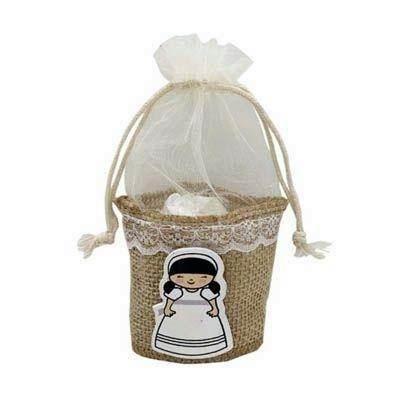 Bolsita detalles comunion Arguval 47140 niña
