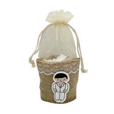 Bolsita detalles comunion Arguval 47139 niño