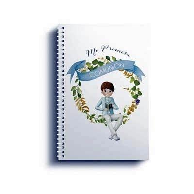 Bloc Arguval comunion 47045 90x130 80h.pautado 70g. Niño orla