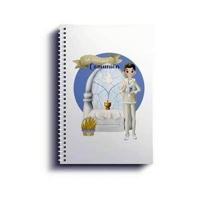Bloc Arguval comunion 47043 90x130 80h.pautado 70g. Niño altar