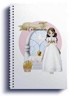 Bloc Arguval comunion 47040 70x100 80h.pautado 70g. Niña altar