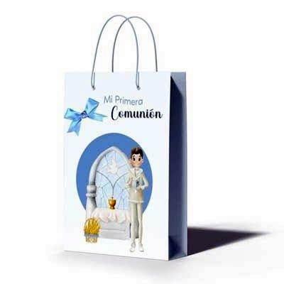 Bolsa Arguval comunion 46990 niño altar 21x27x11