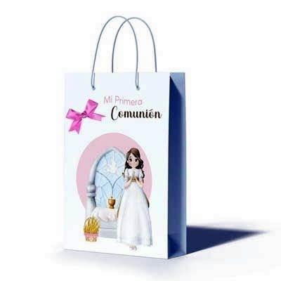 Bolsa Arguval comunion 46989 niña altar 21x27x11