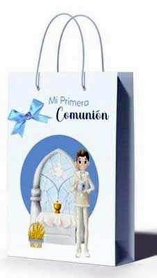 Bolsa Arguval comunion 46986 niño altar 15x21x8