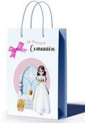 Bolsa Arguval comunion 46985 niña altar 15x21x8