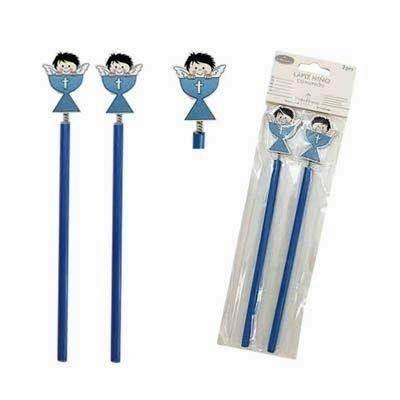 Lapiz Arguval Comunion 45659 B/2 niño azul