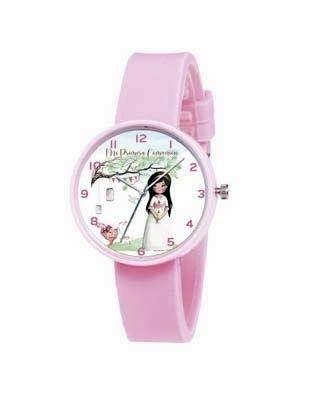 Reloj Arguval comunion 44193 Niña arbol