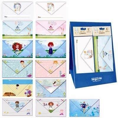 Expositor Arguval 42714 Invitacion comunion 60 blister de 10 unidades surtidas