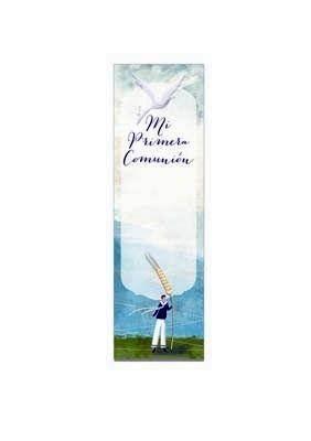 Marcapaginas comunion Arguval 41652 P/24 Personalizable niño espiga