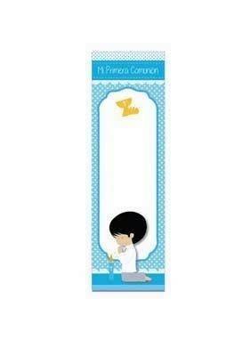 Marcapaginas comunion Arguval 41650 P/24 Personalizable niño lunares