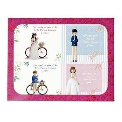 Sobre dinero comunion Arguval 41614 surtido