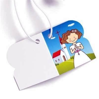 Etiquetas colgantes Arguval comunion 38941 P/90 unidades