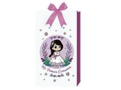 PRIMERA COMUNION SOBRE REGALO NIÑA 332107 POESSA